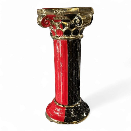 Elegua Pedestal – 23" Tall Yoruba Religion Altar Stand