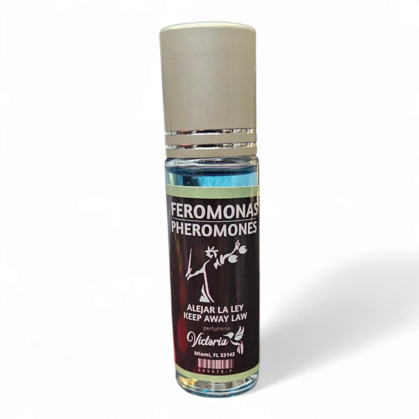 Pheromone Perfume Keep Away Law  –  Feromonas Alejar la Ley