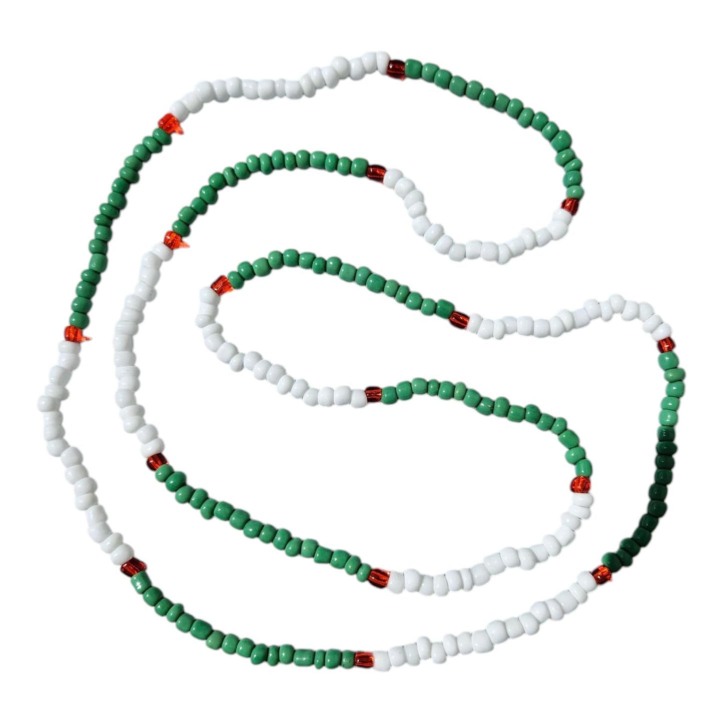 Collar de Oduduwa Santeria Necklace  –  Handmade White