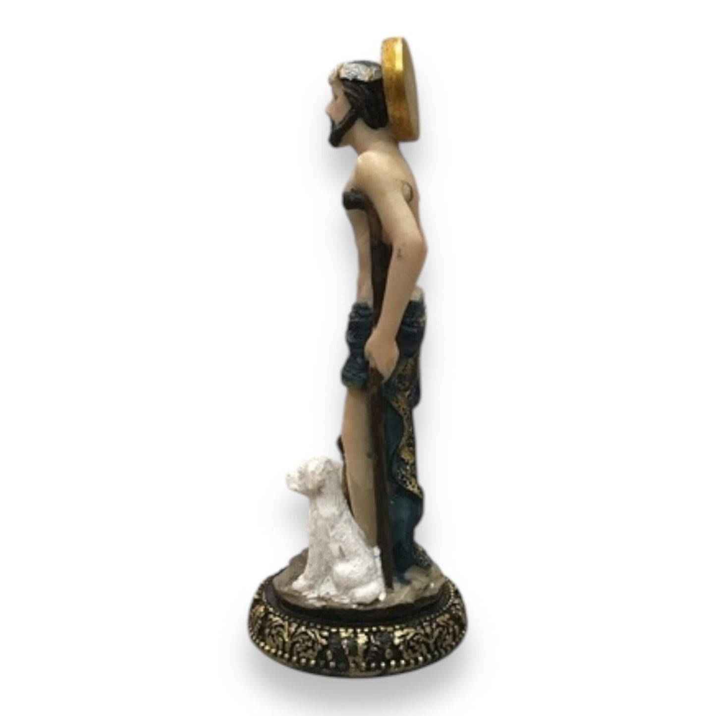 Babalu Aye – San Lazaro 5" Patron of Healing & Protection