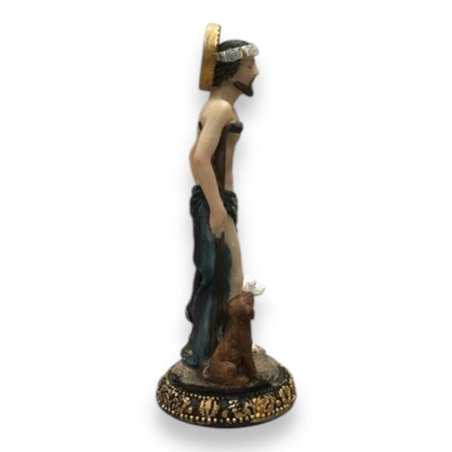 Babalu Aye – San Lazaro 5" Patron of Healing & Protection