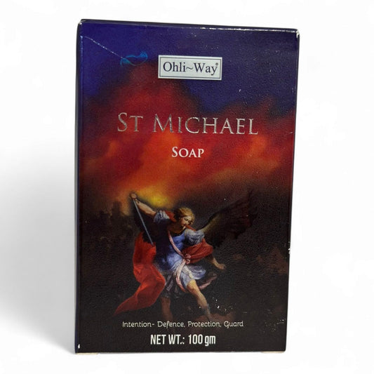 San Miguel Soap 3.5oz – Archangel Michael Protection Soap