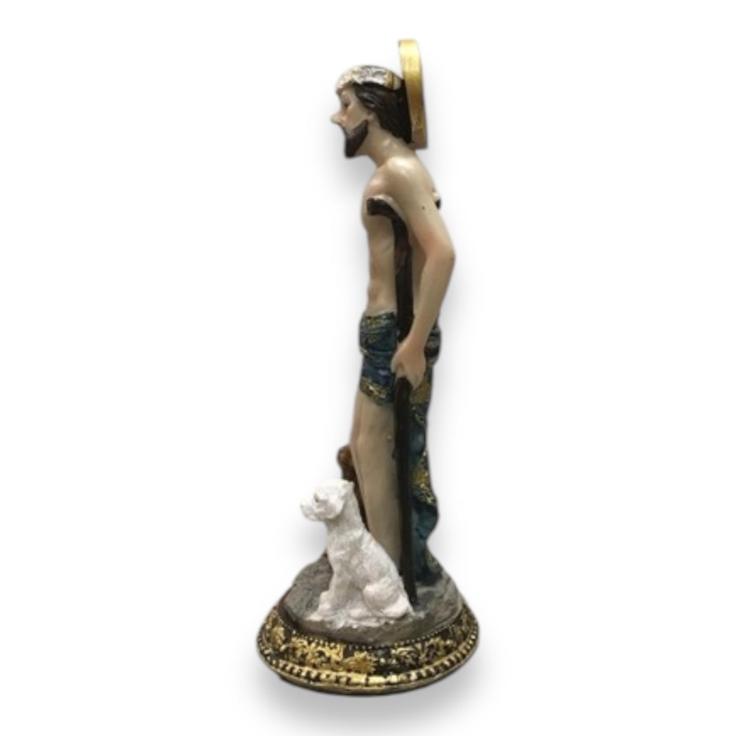 Babalu Aye – San Lazaro 8" Patron of Healing & Protection