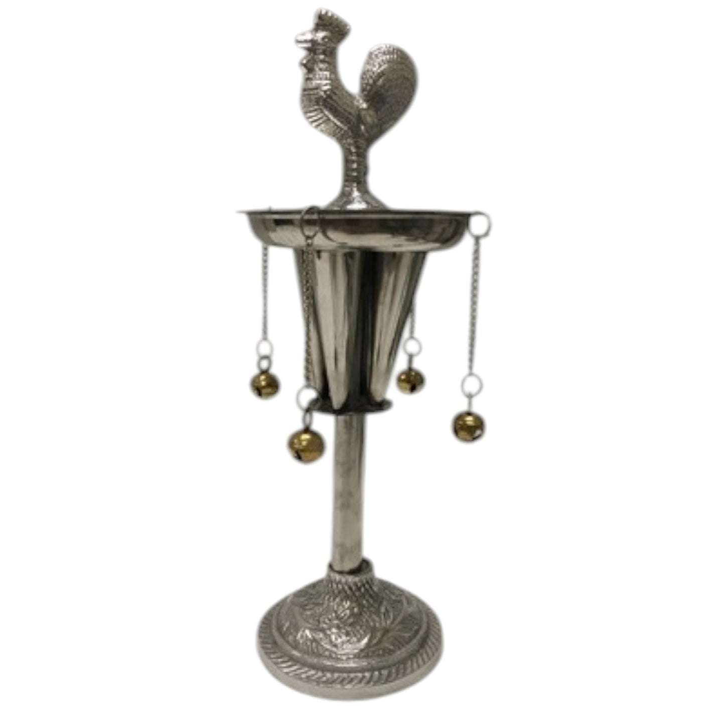 Osun with 4 Columns  –  Traditional Orisha Spiritual Tool