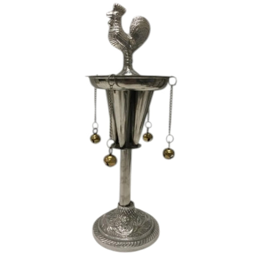 Osun with 4 Columns  –  Traditional Orisha Spiritual Tool