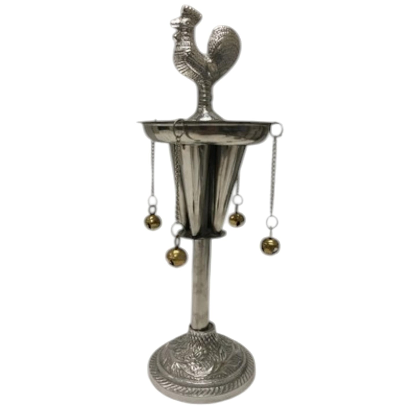 Osun with 4 Columns  –  Traditional Orisha Spiritual Tool