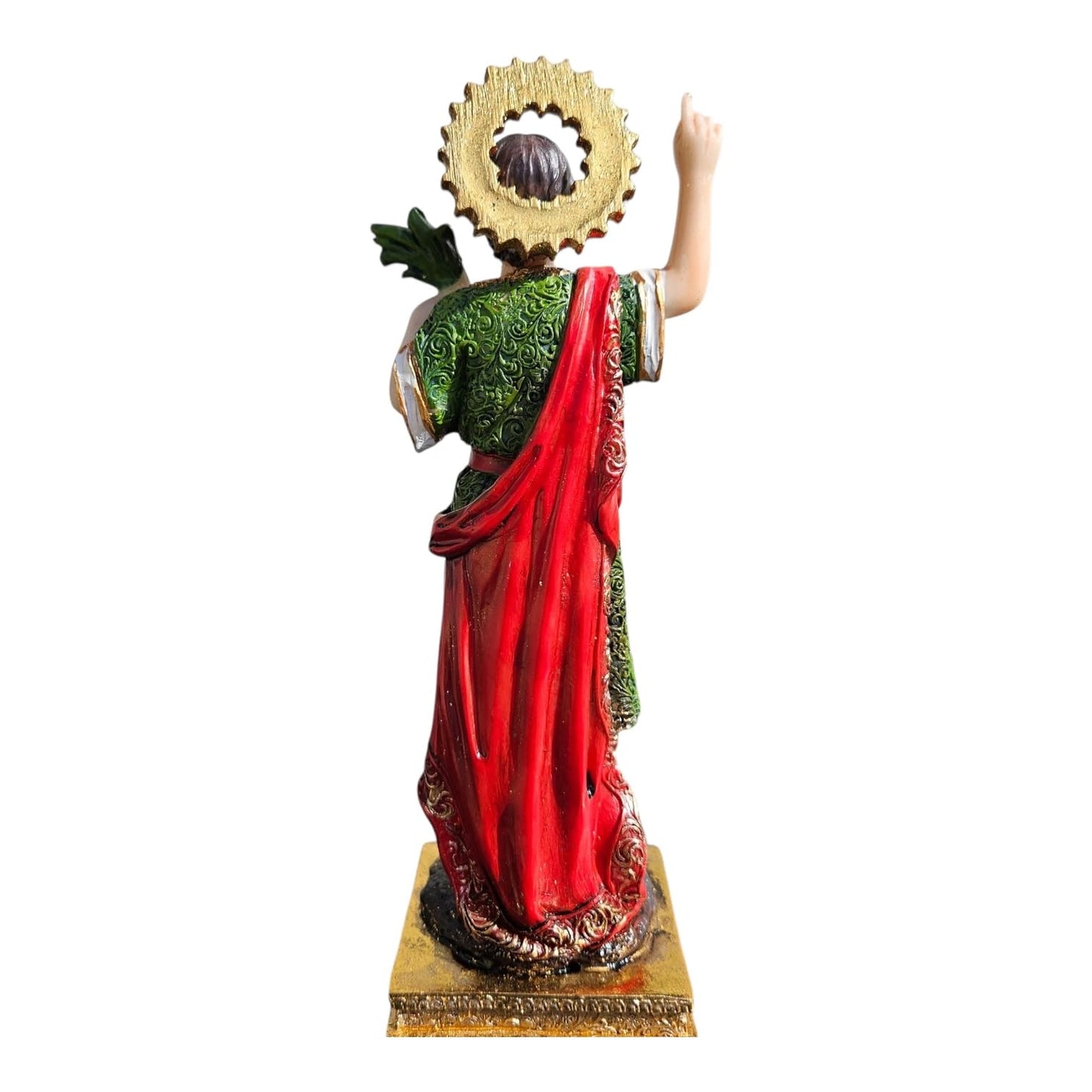 San Pancracio  –  Saint Pancratius 5" Resin Figurine