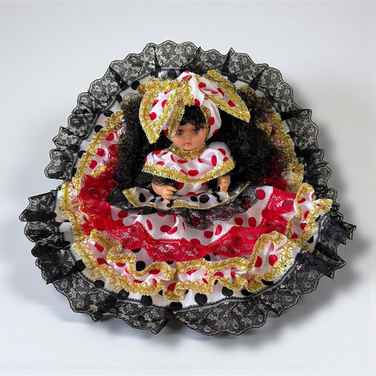 Muñeca Jitana de Santeria Doll – Handmade Yoruba Religious