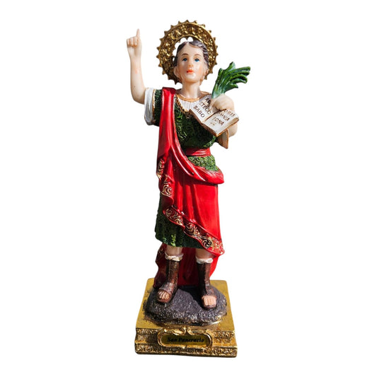 San Pancracio  –  Saint Pancratius 5" Resin Figurine