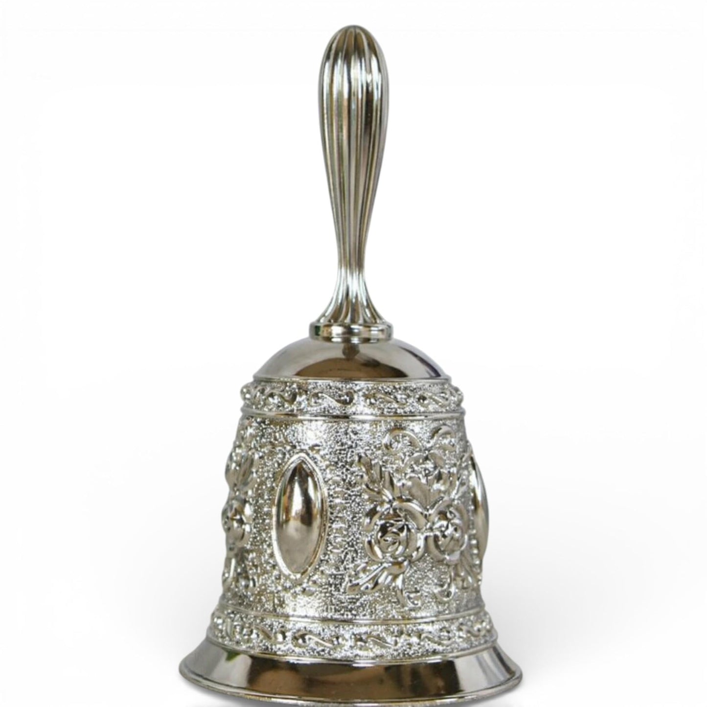 Oshun Yellow Gold Spiritual Hand Bell for /Obatala