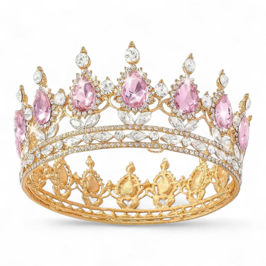 Decoration 6" Corona Ochun Yemaya Oya Obba Full Set Crown