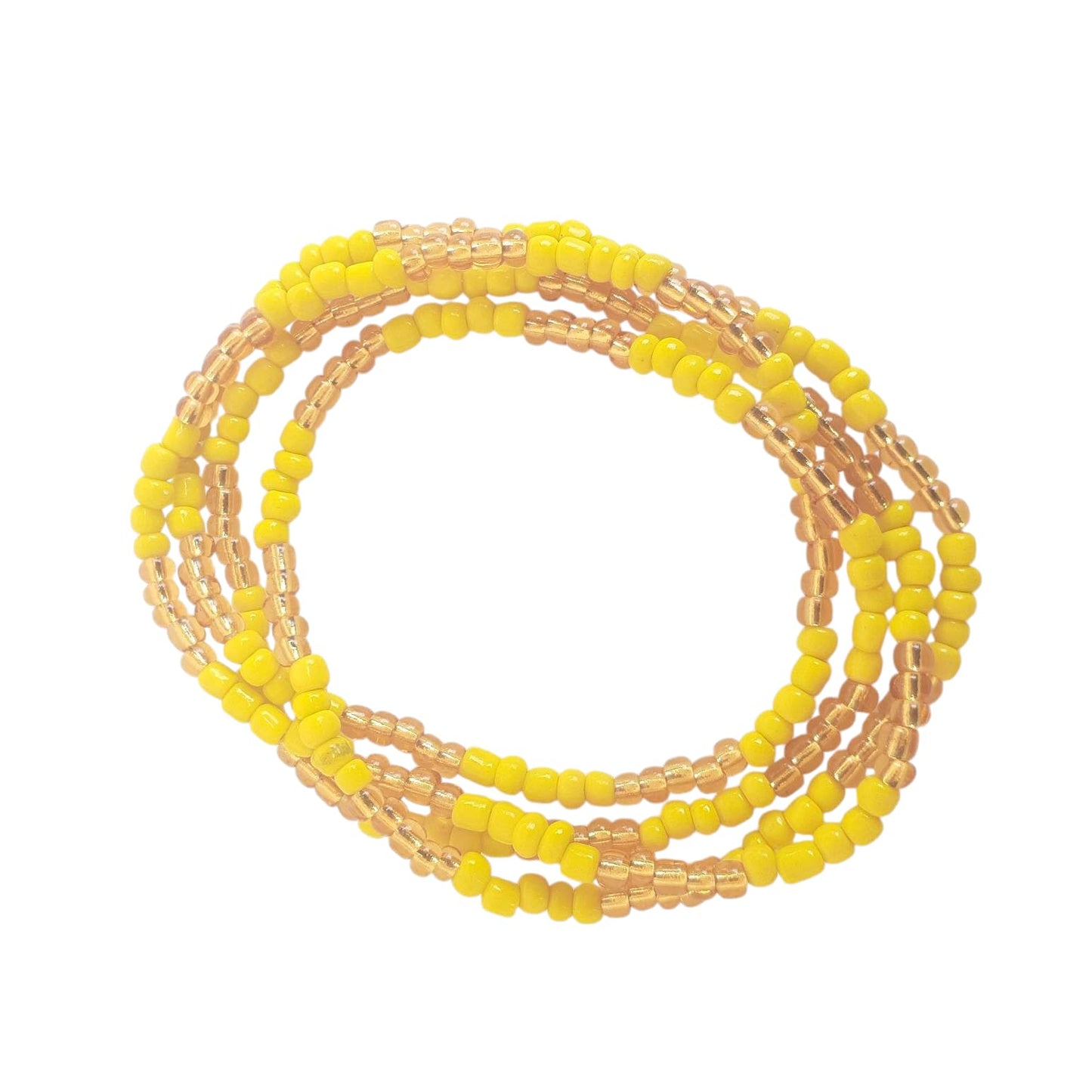 Santeria Beaded Necklaces Set – Handmade Traditional Orisha