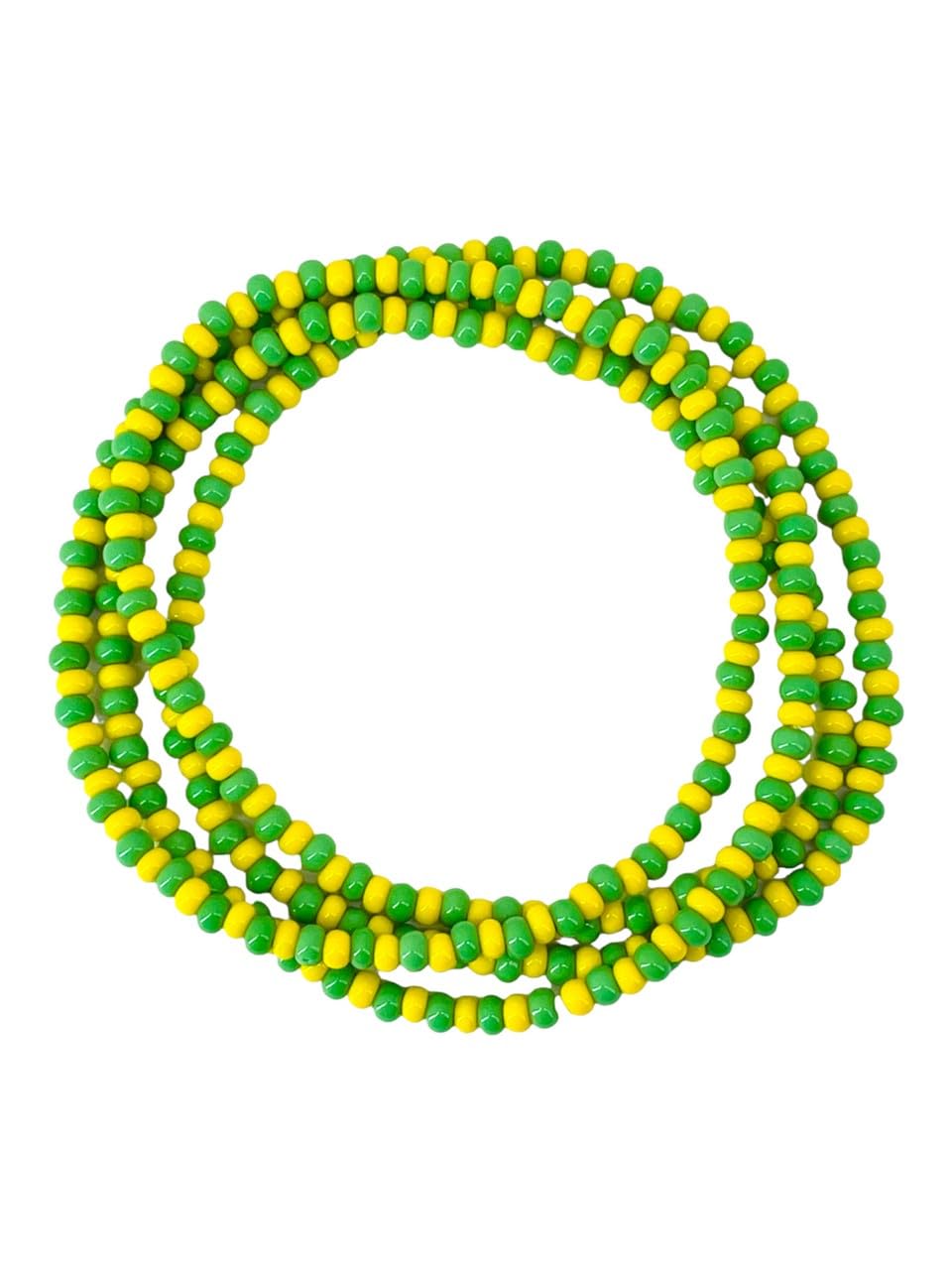 Santeria Beaded Necklaces Set – Handmade Traditional Orisha