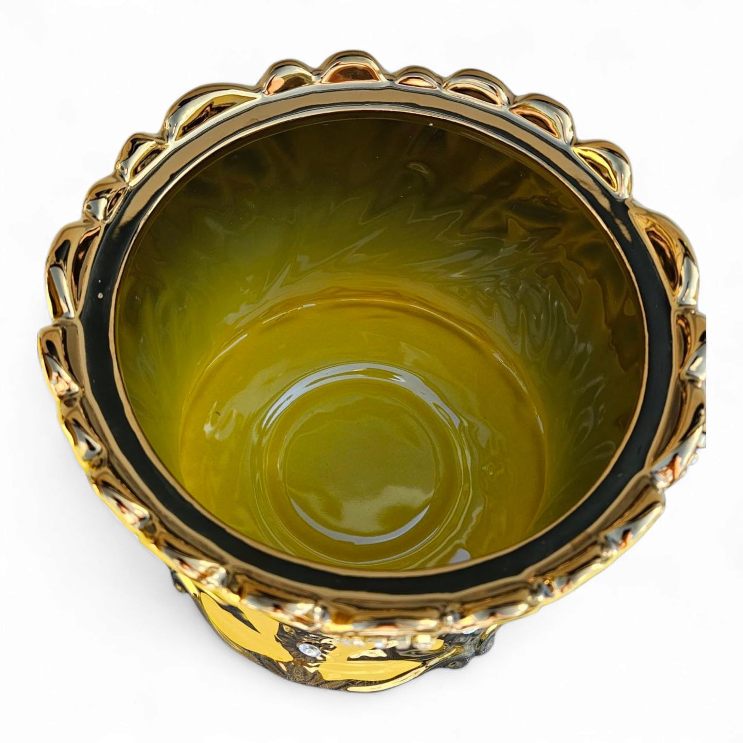 Oshun – Porcelain Santeria Sopera – 10.75'' x 8.25'' Wide