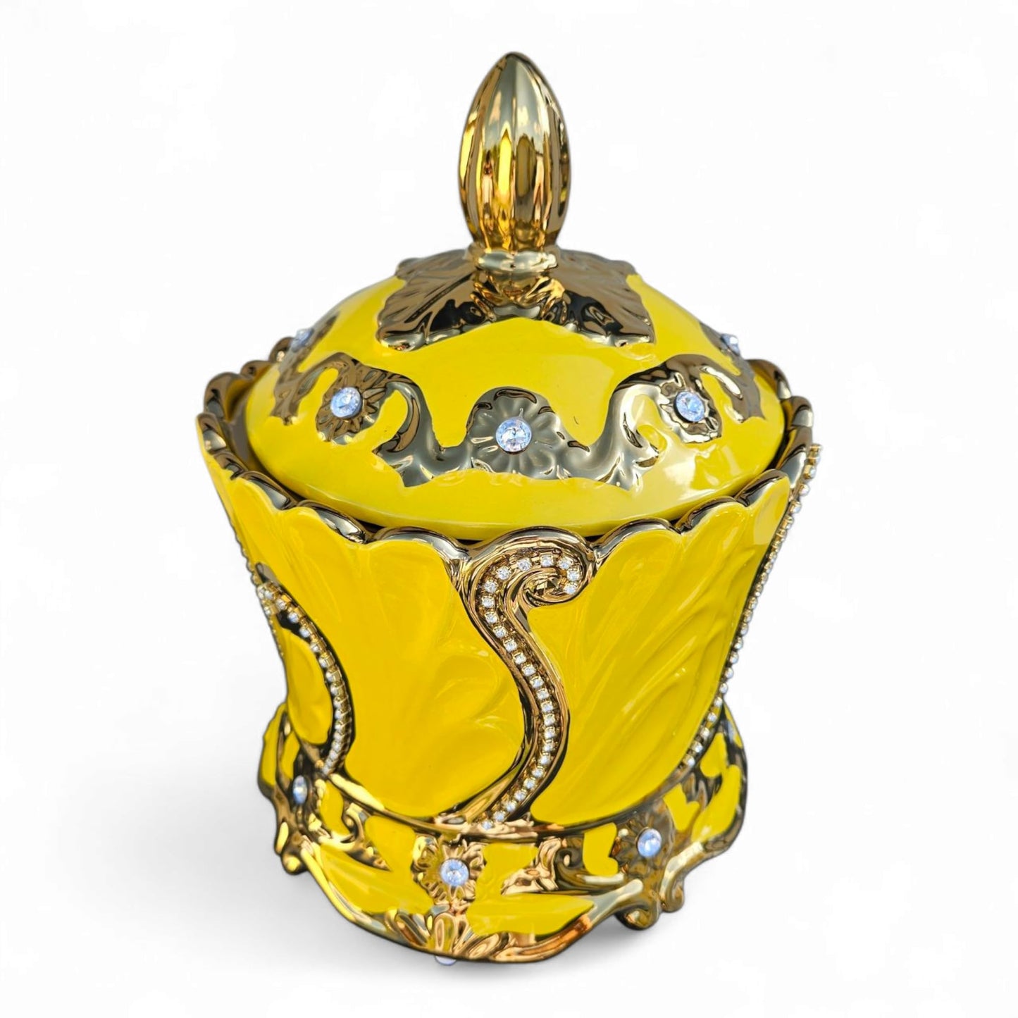 Oshun – Porcelain Santeria Sopera – 10.75'' x 8.25'' Wide