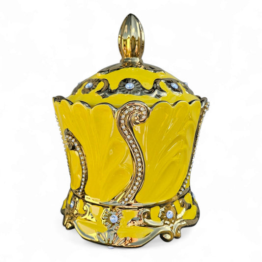 Oshun – Porcelain Santeria Sopera – 10.75'' x 8.25'' Wide