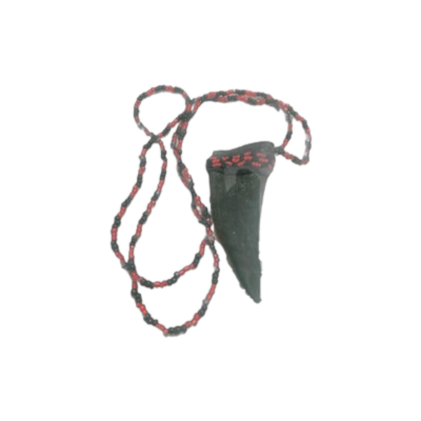 Elegua Cuerno de , Shango  –  Santeria Horn Amulet Osain