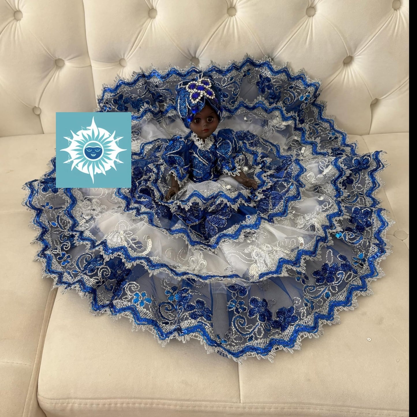 Spiritual Doll Handmade Santeria Orisha Muñeca Spiritual