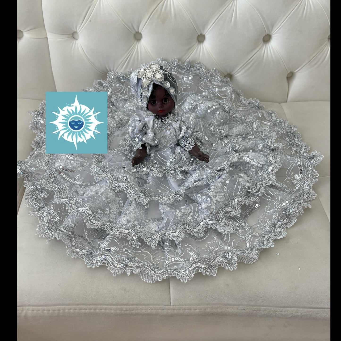Spiritual Doll Handmade Santeria Orisha Muñeca Spiritual