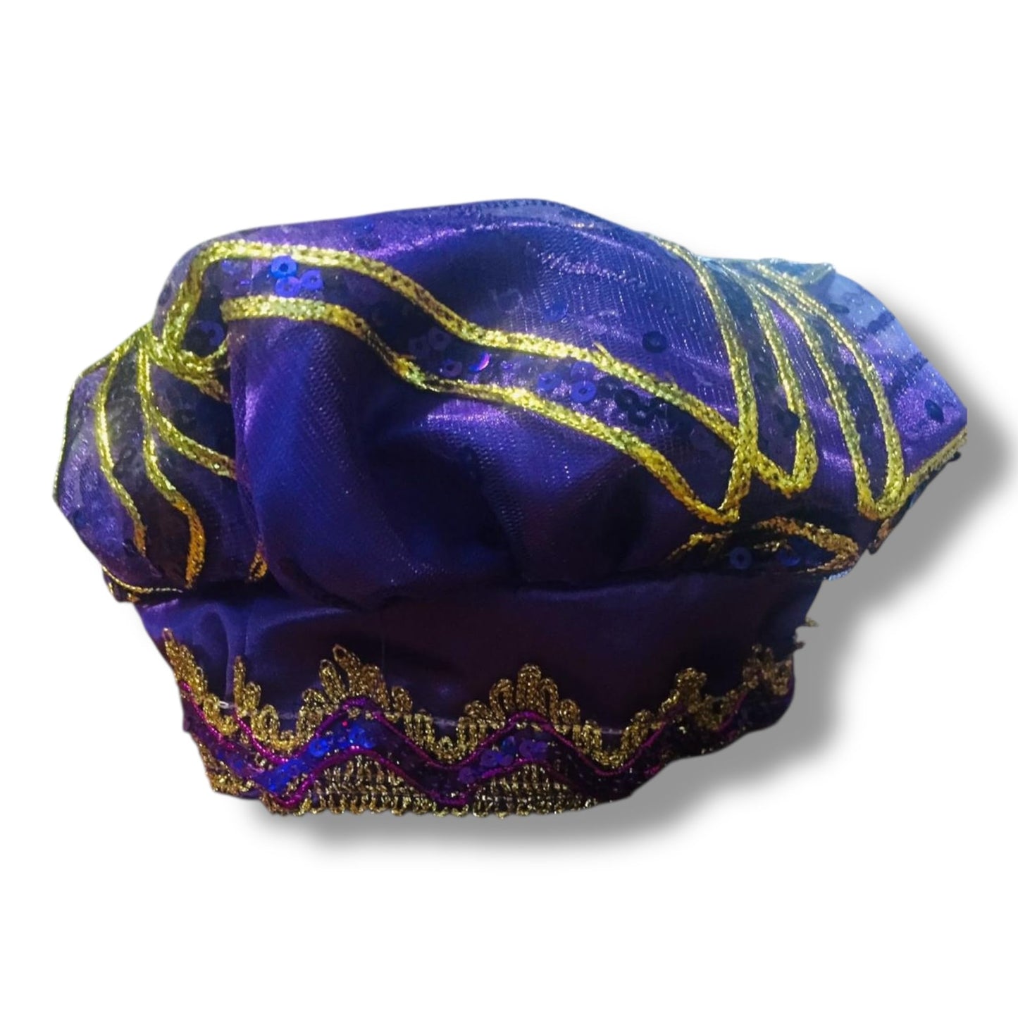 Elegua Gorro de Santo  –  Handmade Yoruba Beaded Ritual