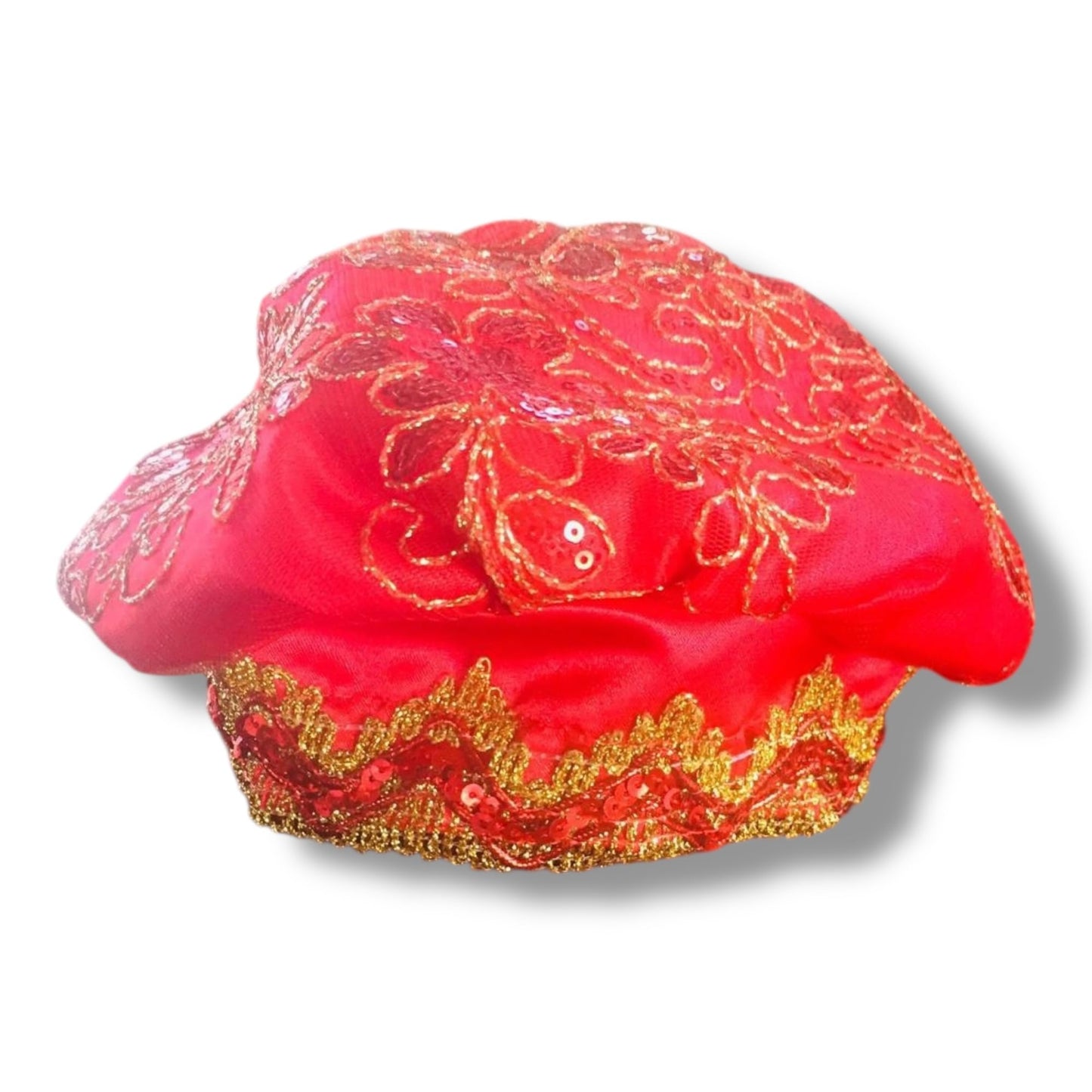 Elegua Gorro de Santo  –  Handmade Yoruba Beaded Ritual