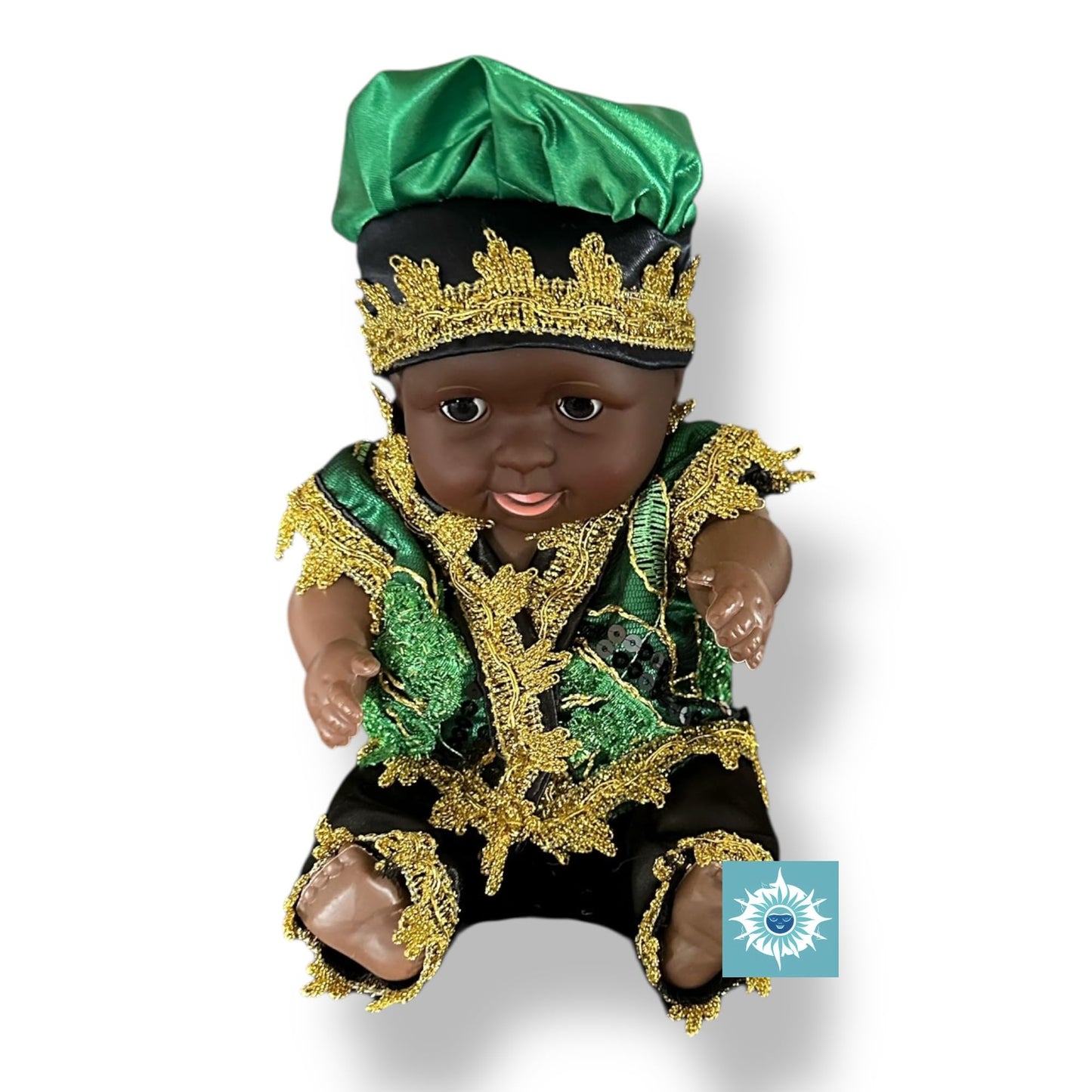 Elegua Handmade Santeria Doll/Muñeco de Santeria – Adult
