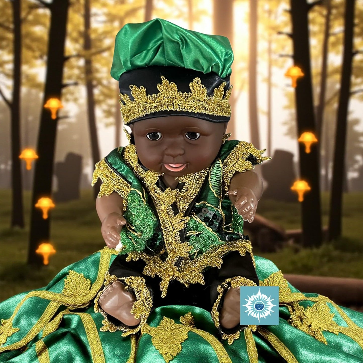 Elegua Handmade Santeria Doll/Muñeco de Santeria – Adult