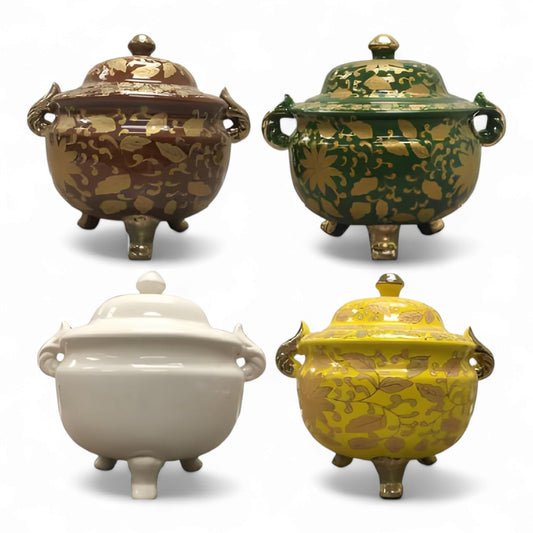 Chango – Porcelain Tureen  –  Soperas para Orishas 5