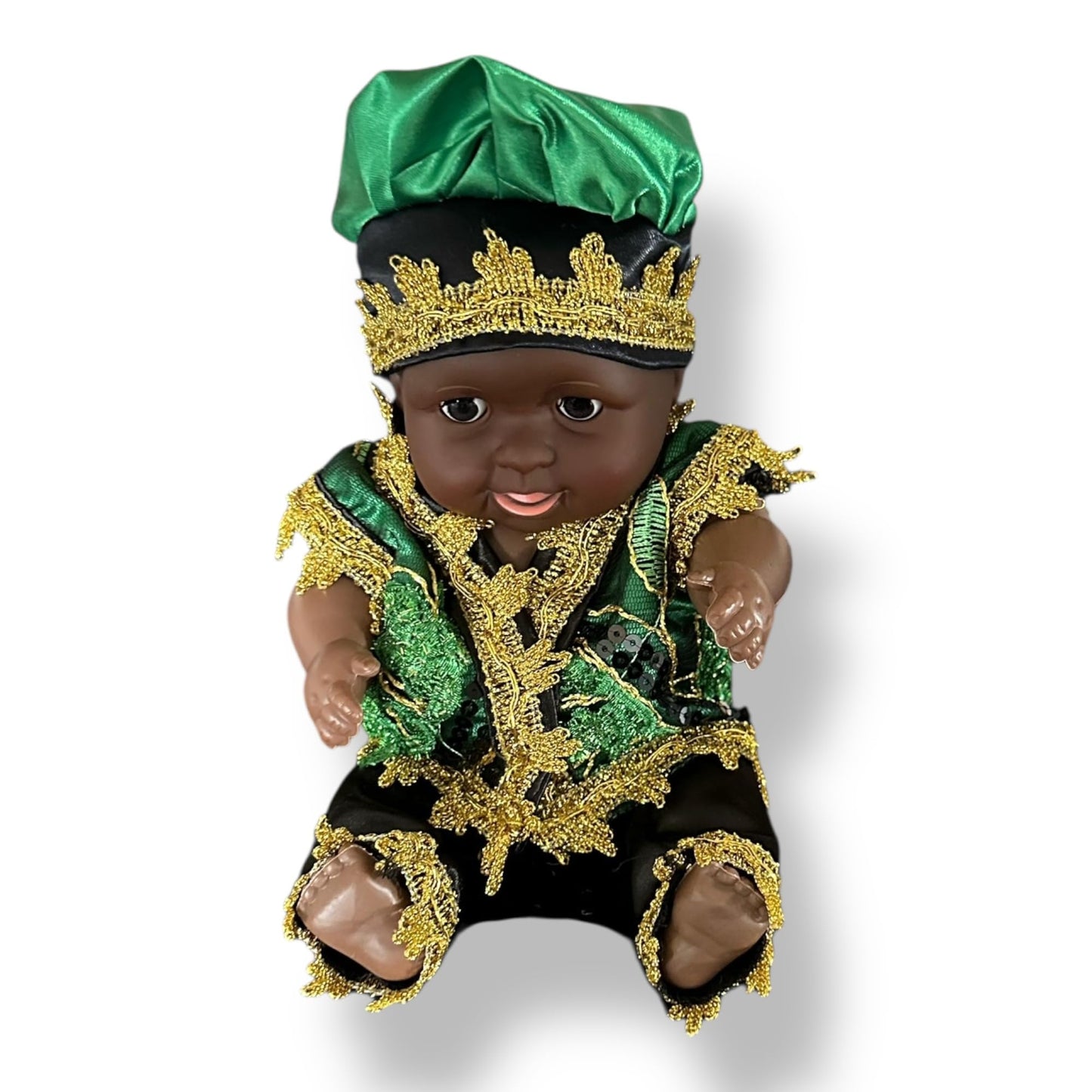 Elegua Handmade Santeria Doll/Muñeco de Santeria – Adult