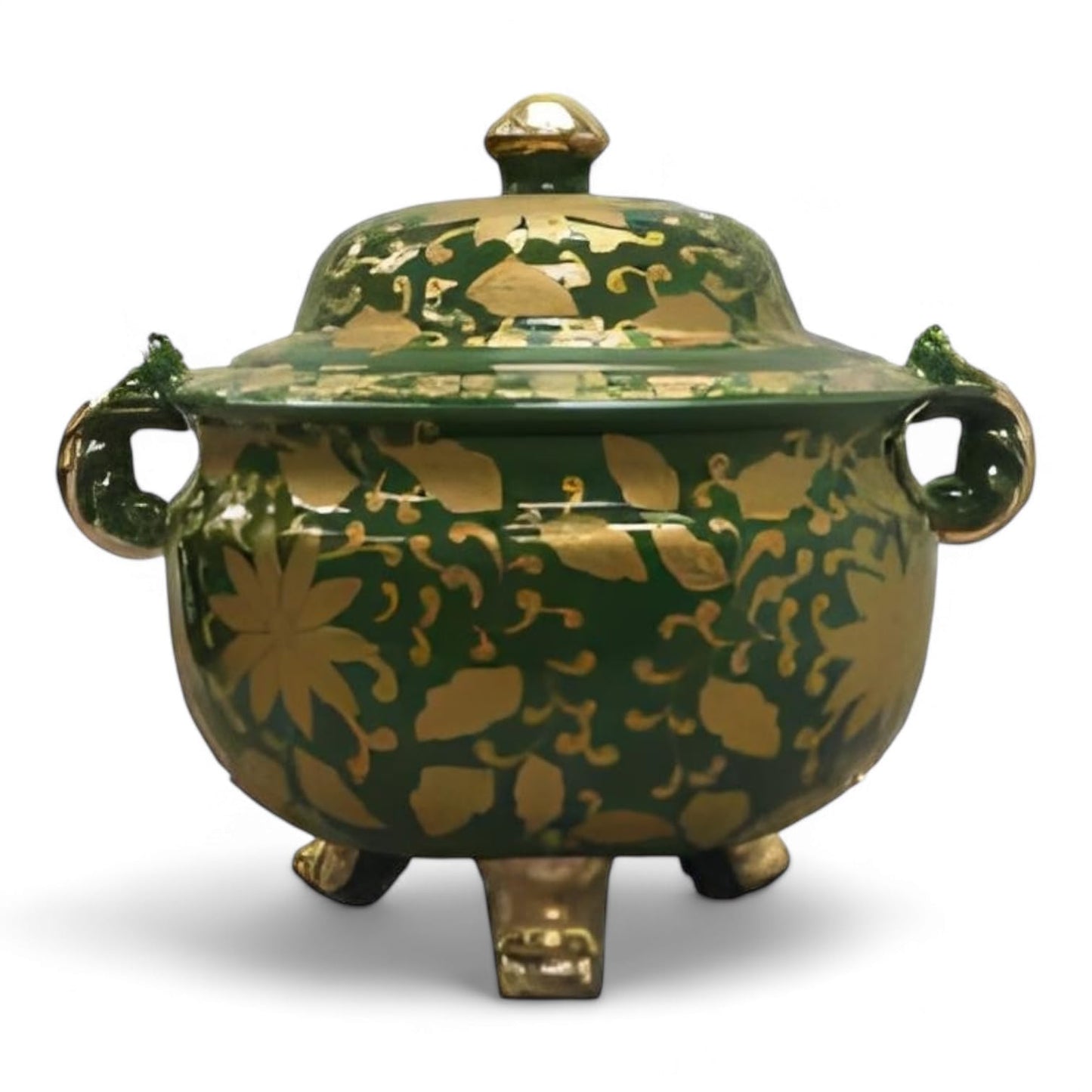 Chango – Porcelain Tureen  –  Soperas para Orishas 5