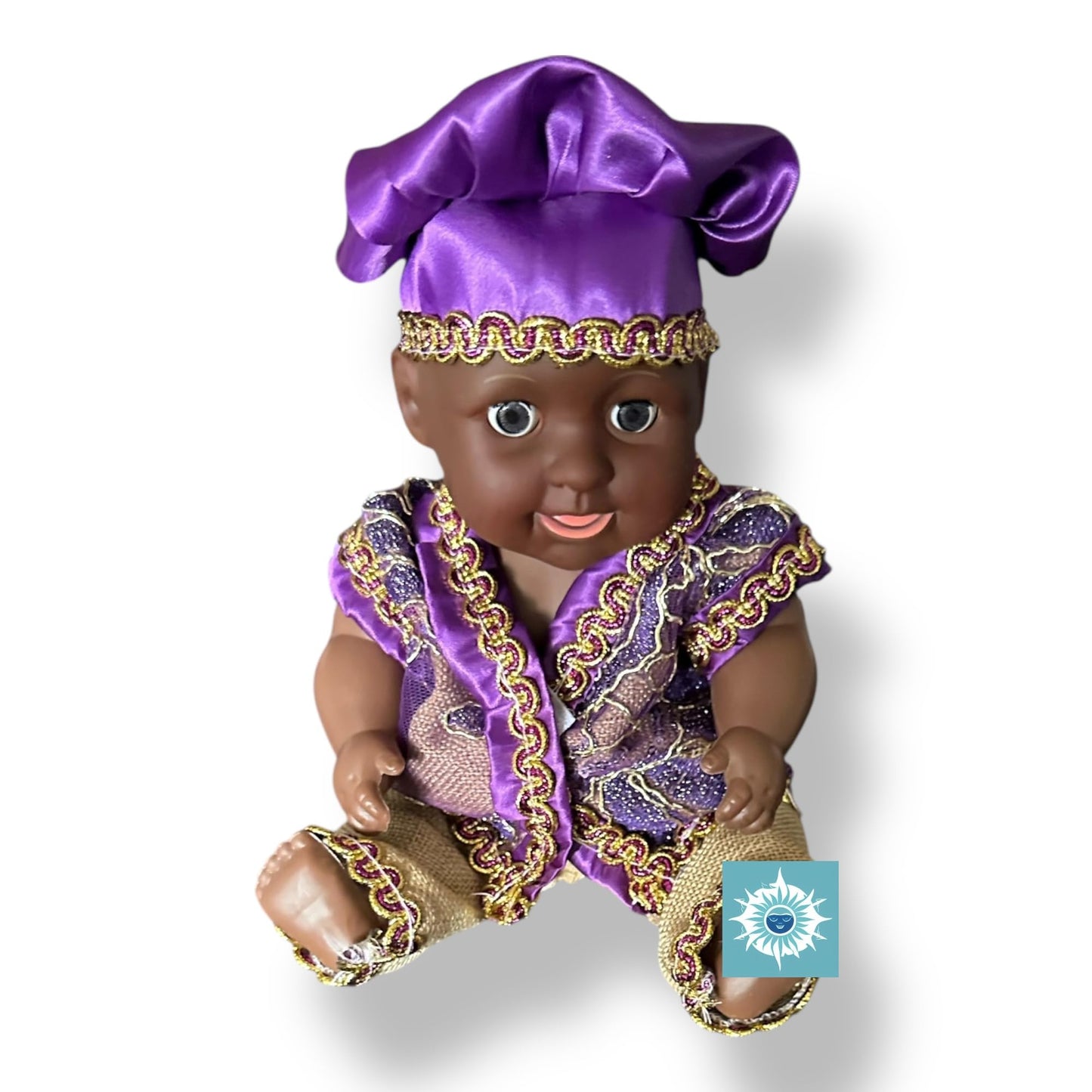 Elegua Handmade Santeria Doll/Muñeco de Santeria – Adult