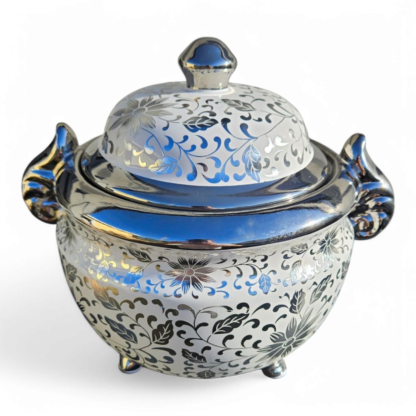 Chango – Porcelain Tureen  –  Soperas para Orishas 5