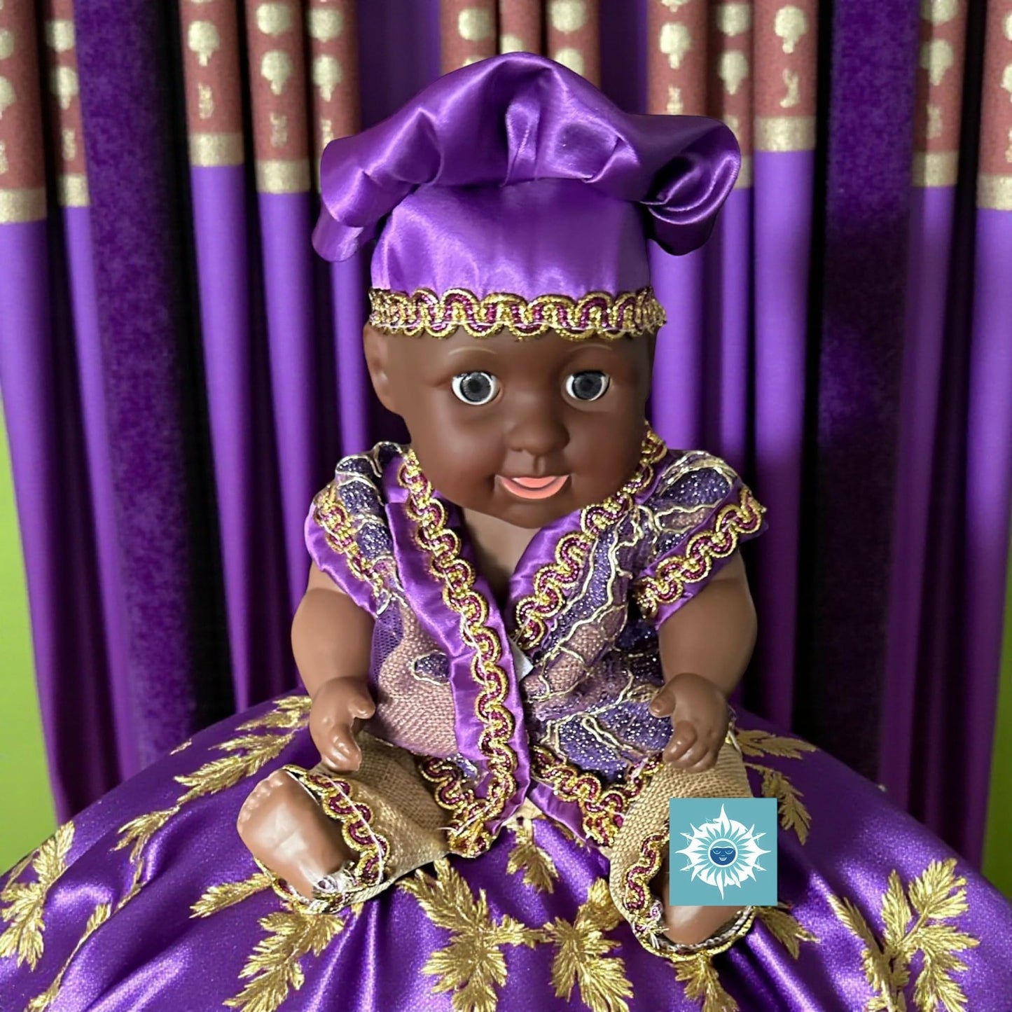 Elegua Handmade Santeria Doll/Muñeco de Santeria – Adult