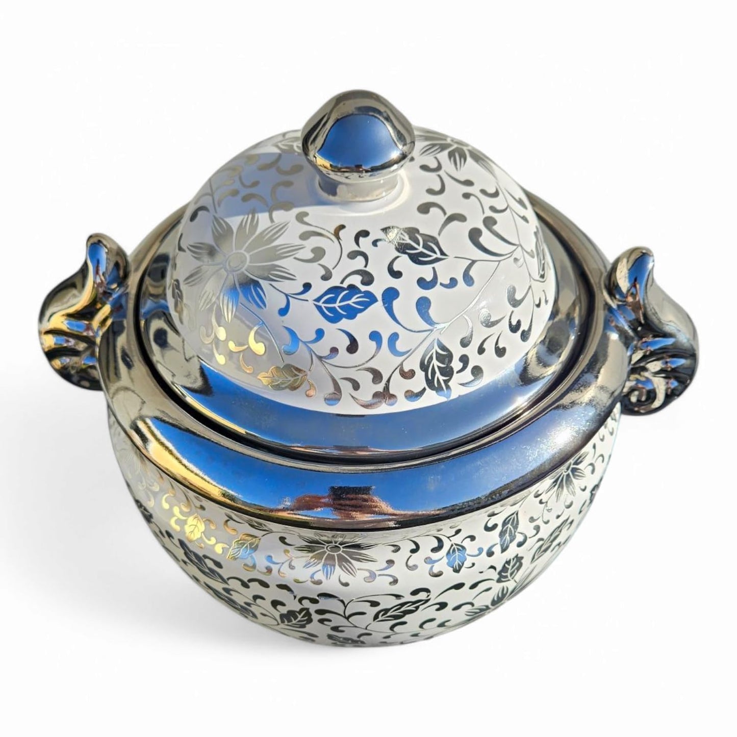 Chango – Porcelain Tureen  –  Soperas para Orishas 5