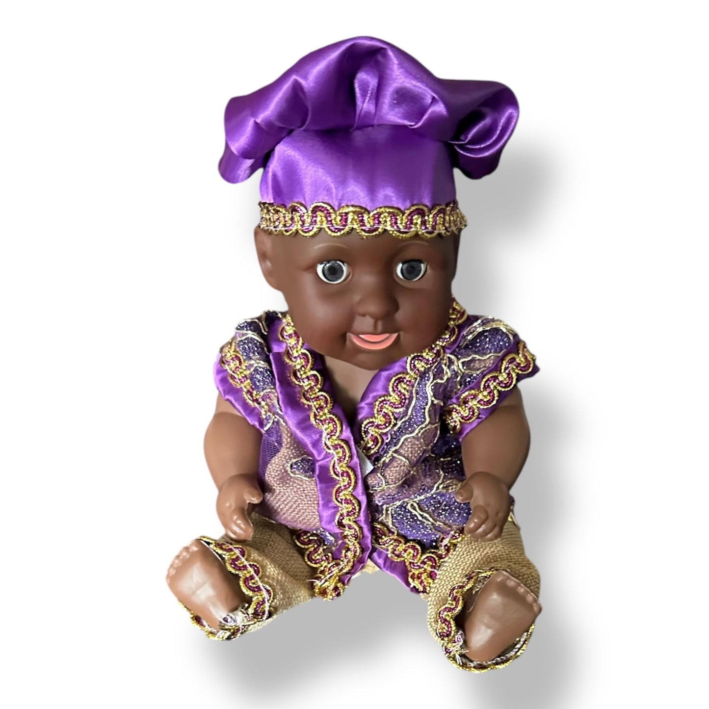 Elegua Handmade Santeria Doll/Muñeco de Santeria – Adult