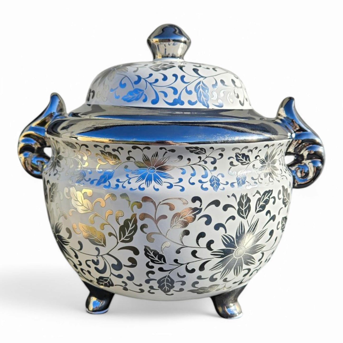 Chango – Porcelain Tureen  –  Soperas para Orishas 5