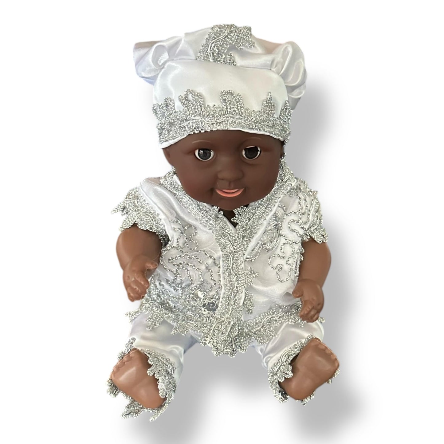 Elegua Handmade Santeria Doll/Muñeco de Santeria – Adult