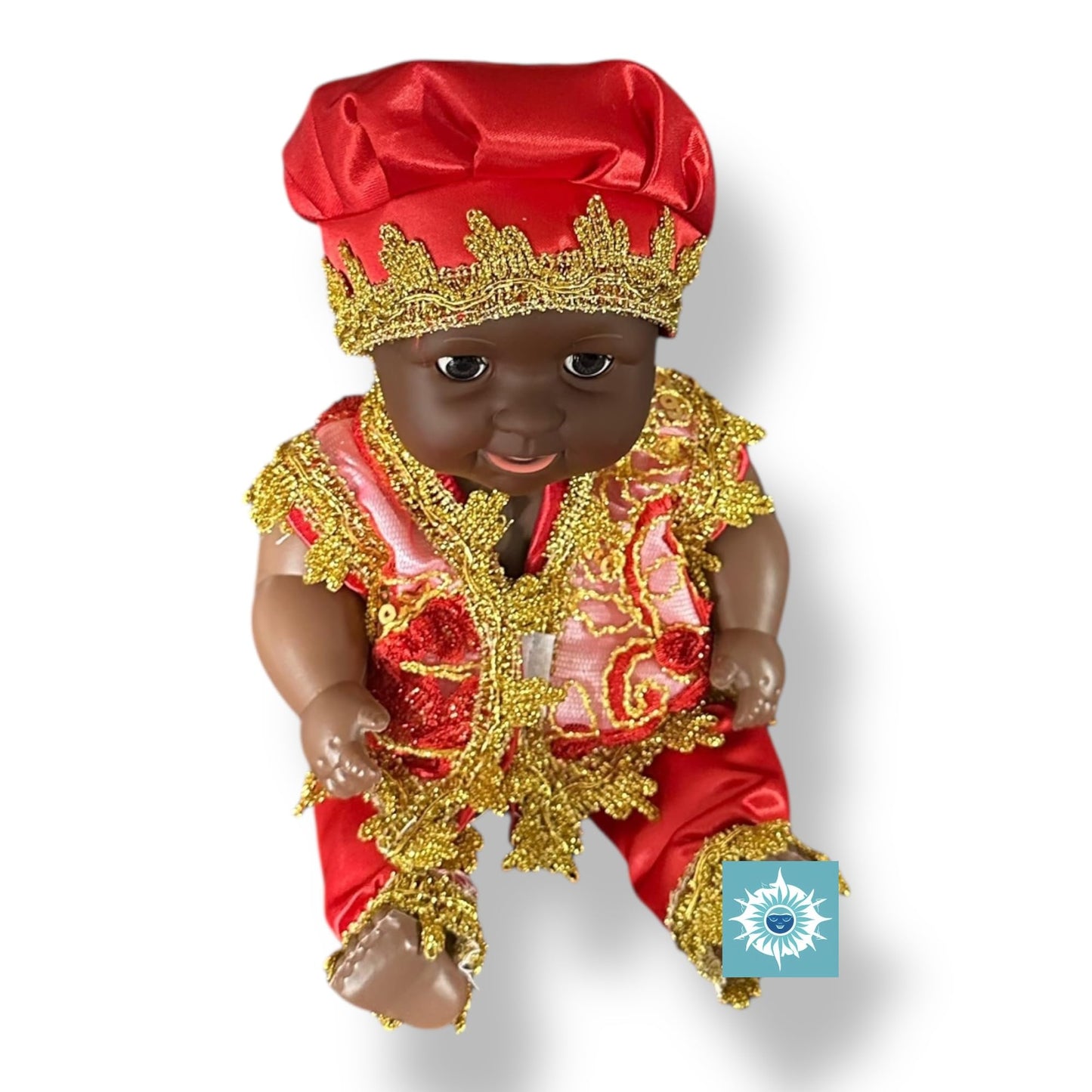 Elegua Handmade Santeria Doll/Muñeco de Santeria – Adult