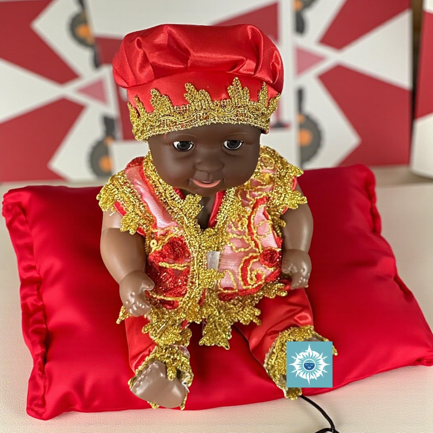 Elegua Handmade Santeria Doll/Muñeco de Santeria – Adult