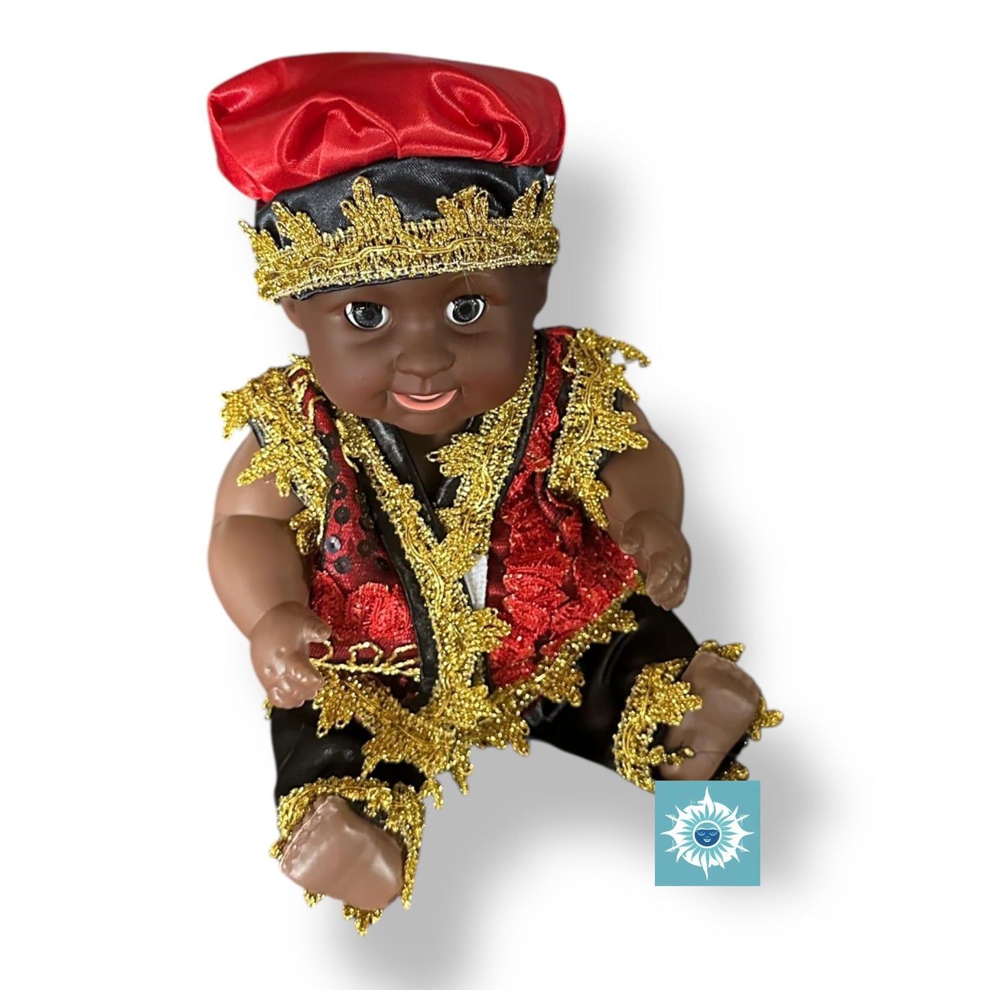 Elegua Handmade Santeria Doll/Muñeco de Santeria – Adult