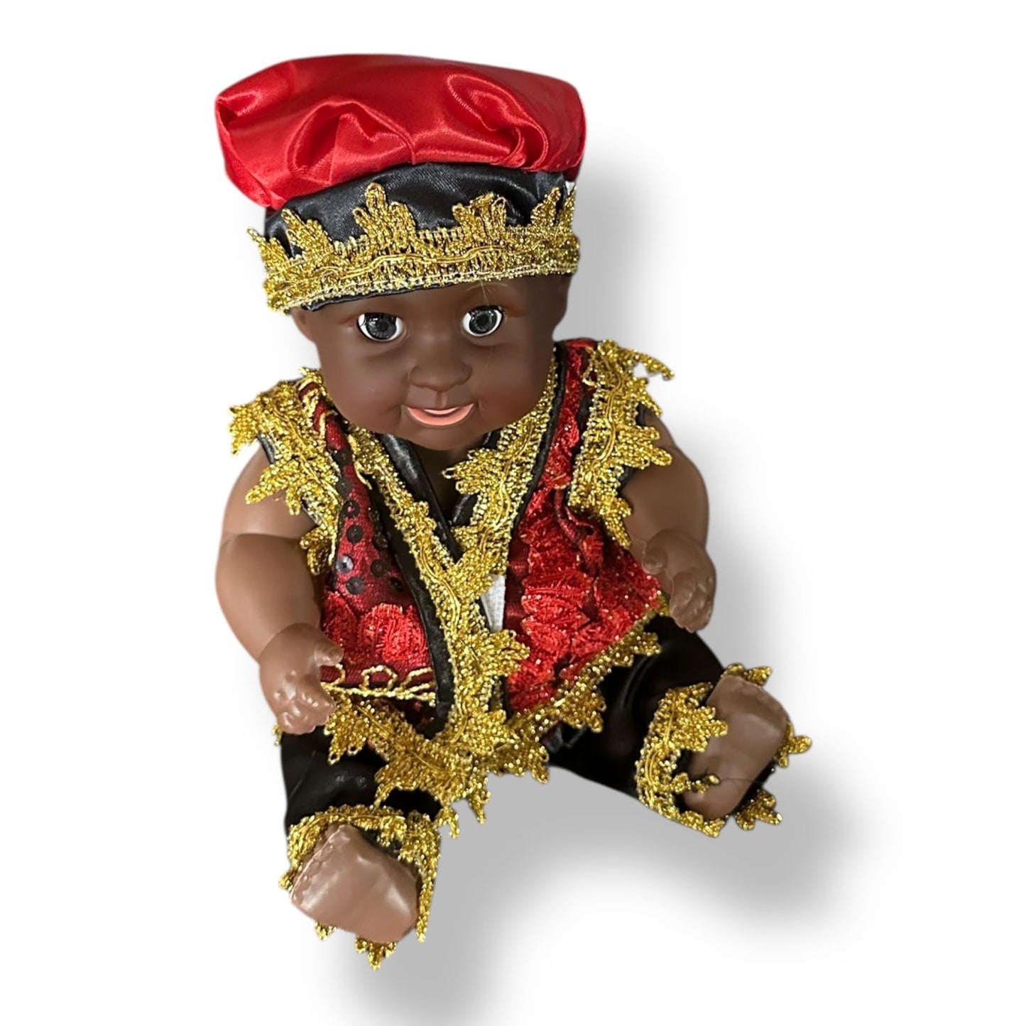 Elegua Handmade Santeria Doll/Muñeco de Santeria – Adult