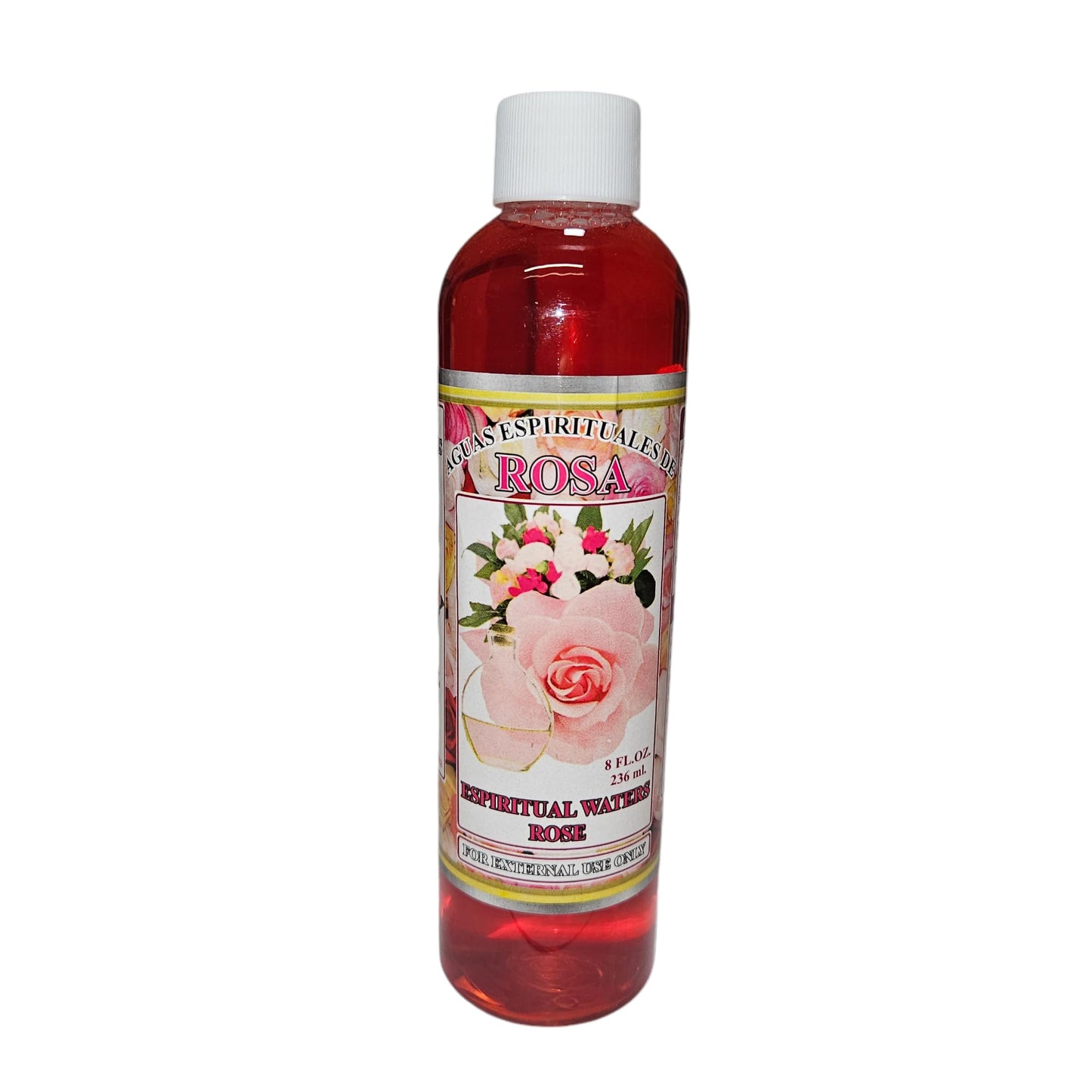 Spiritual Bath Water for Cleansing and Protection  –  Rose