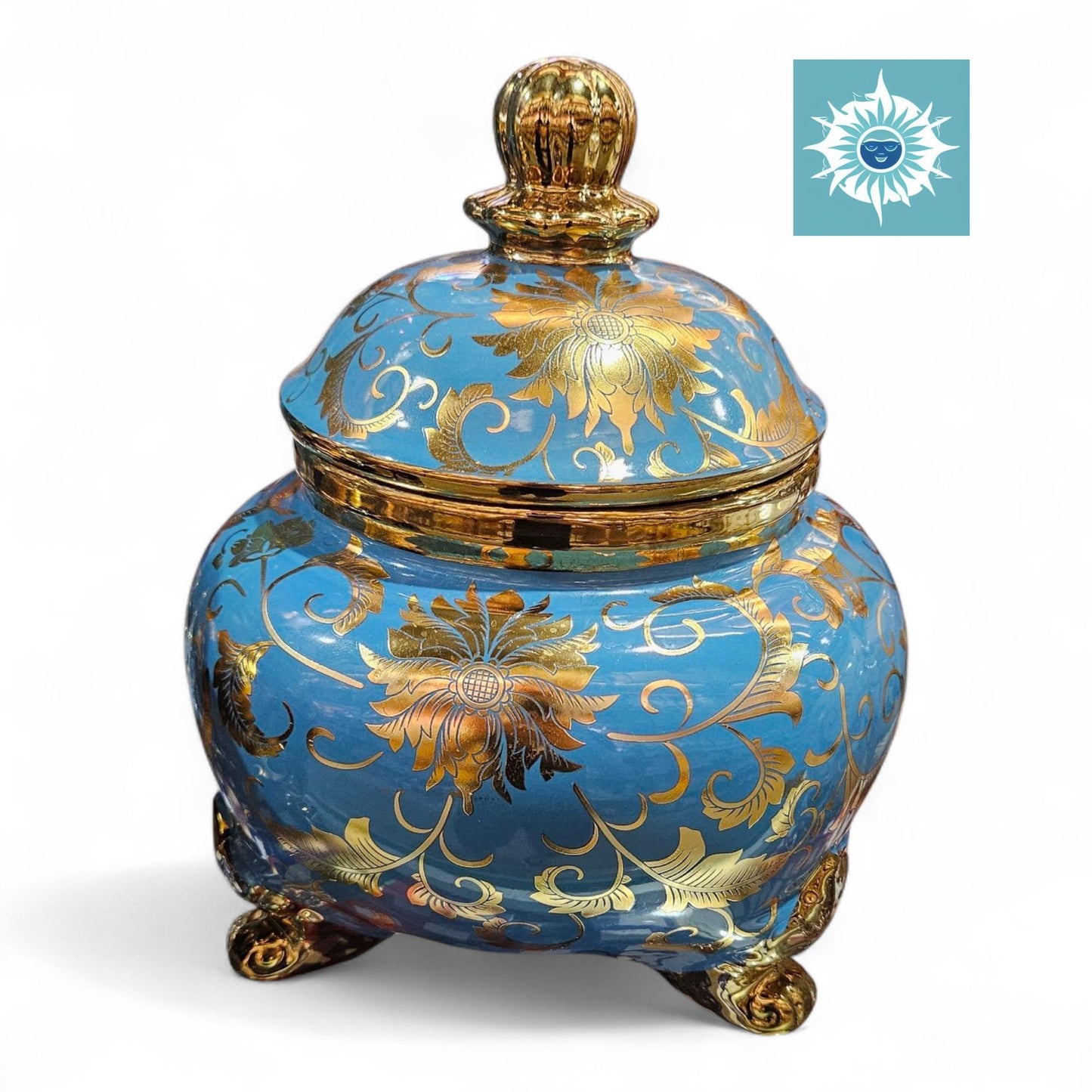 Porcelain Sopera for Orishas & Saints – Handcrafted