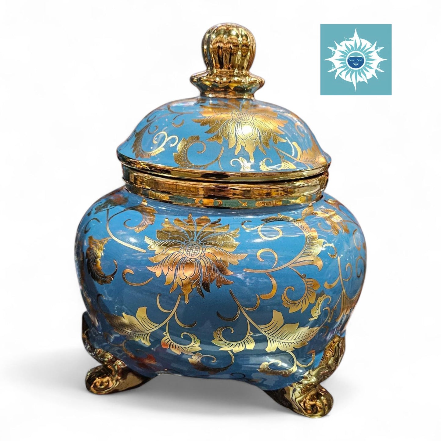Porcelain Sopera for Orishas & Saints – Handcrafted