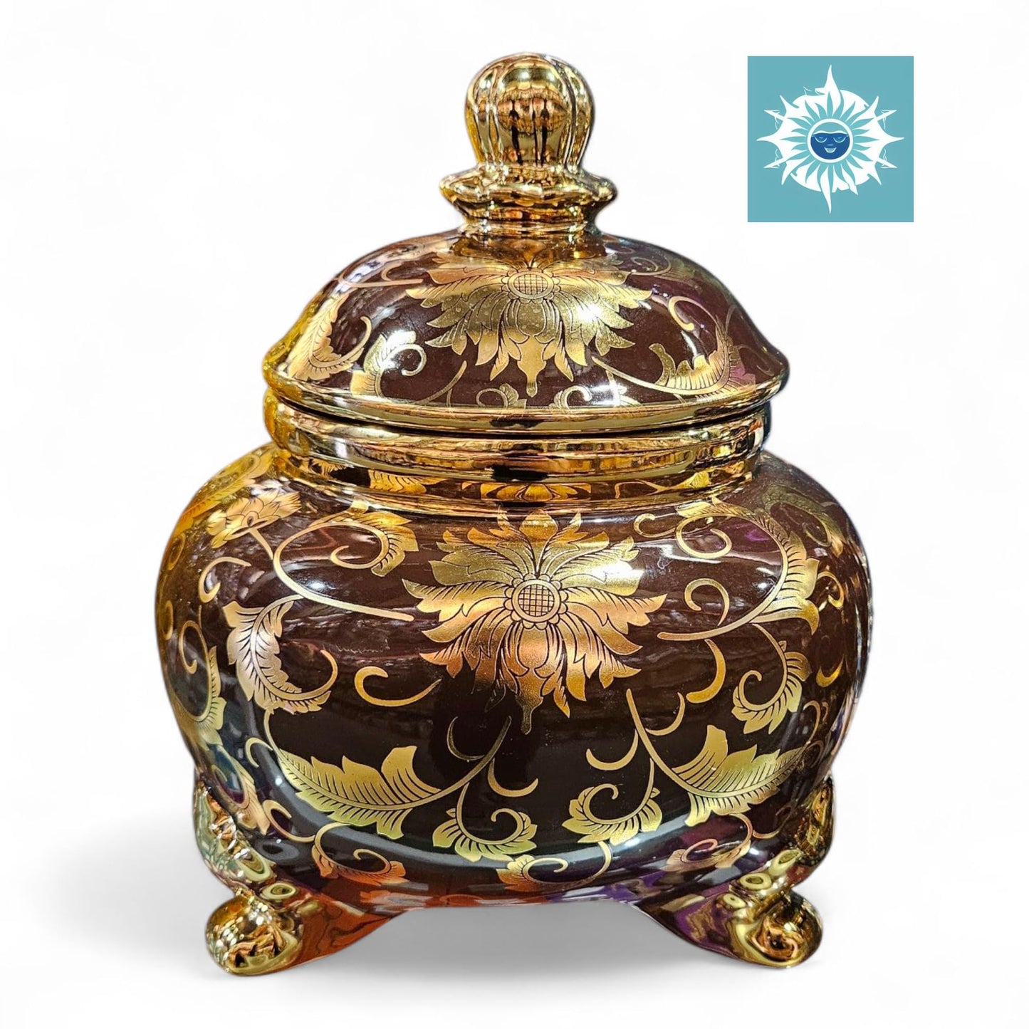 Porcelain Sopera for Orishas & Saints – Handcrafted