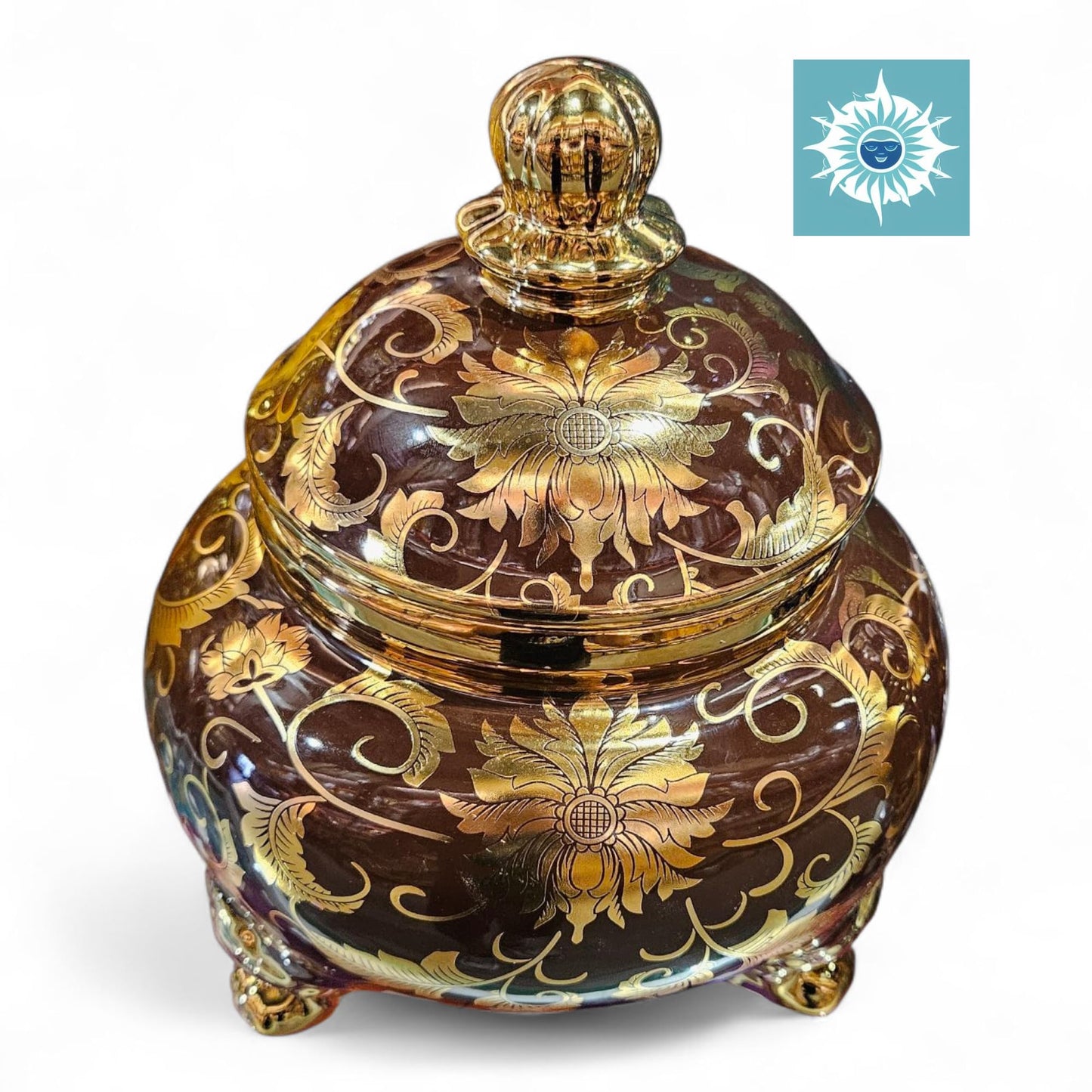 Porcelain Sopera for Orishas & Saints – Handcrafted