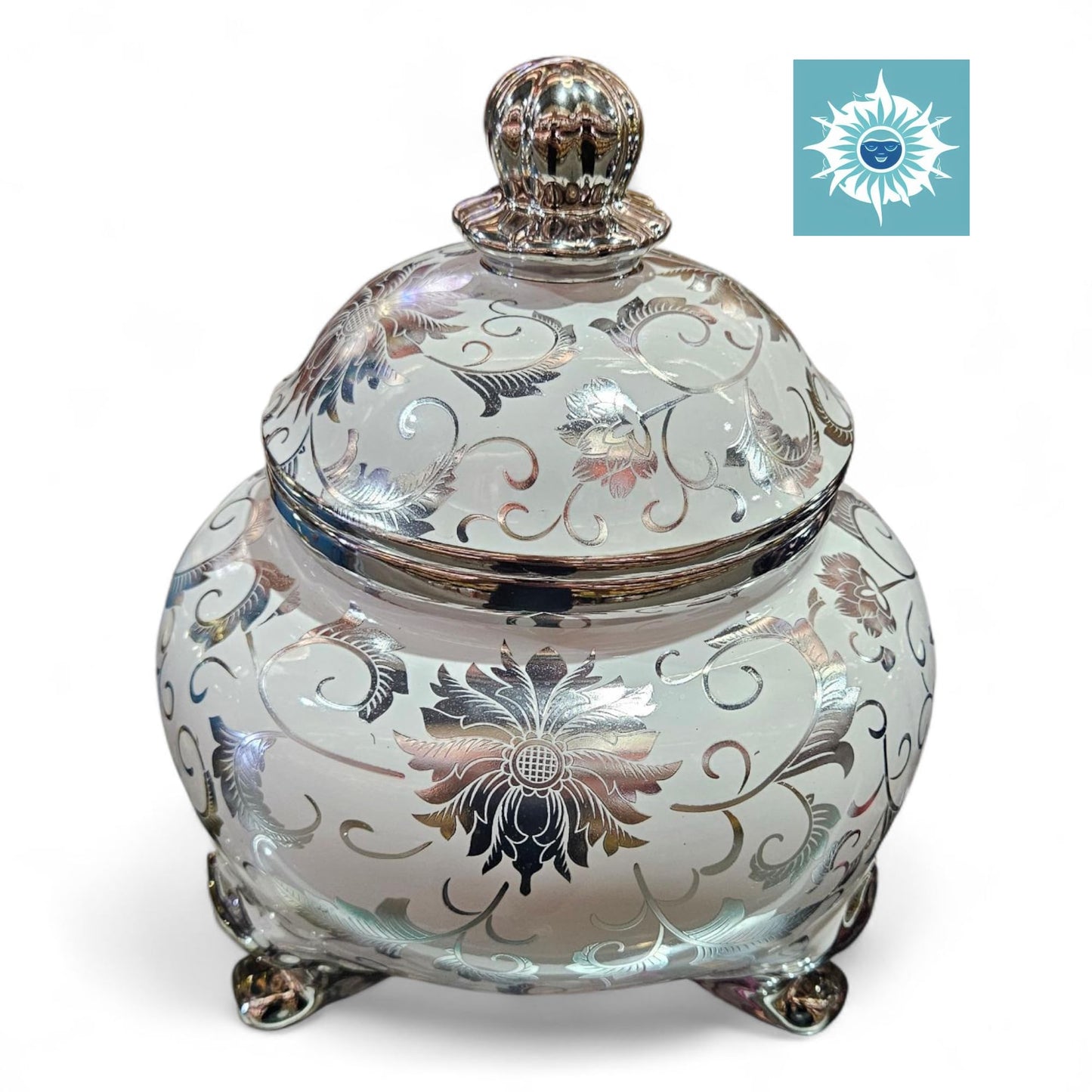 Porcelain Sopera for Orishas & Saints – Handcrafted