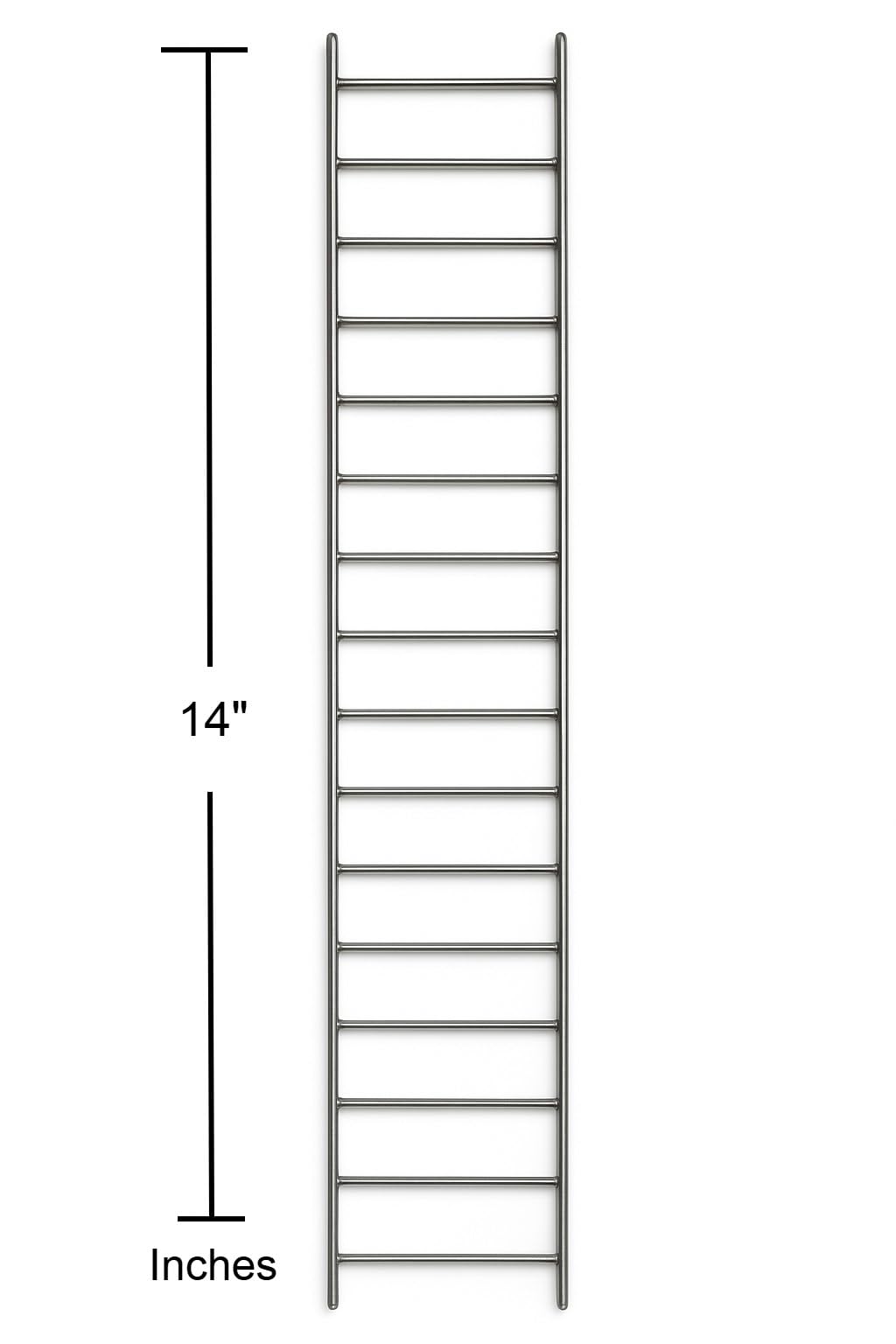 Oggun Ogun Escalera de Metal para , 7, 14, and 21 Steps