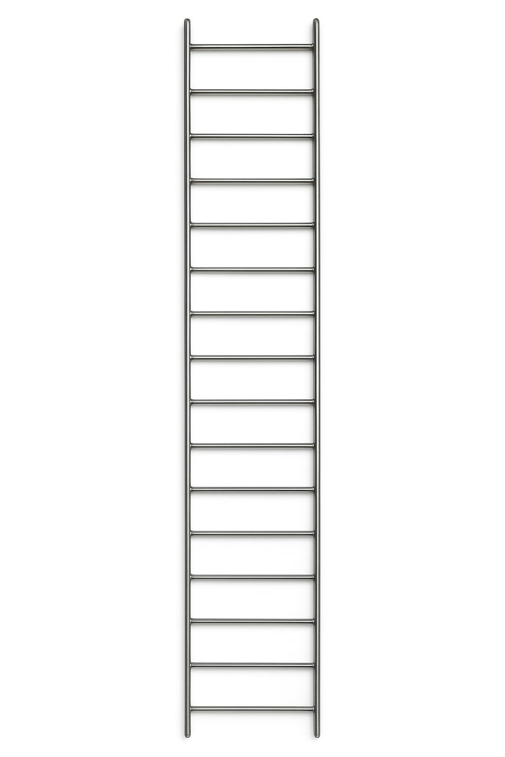 Oggun Ogun Escalera de Metal para , 7, 14, and 21 Steps