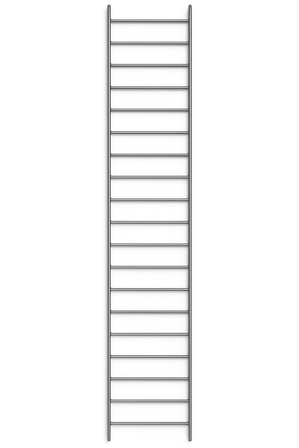 Oggun Ogun Escalera de Metal para , 7, 14, and 21 Steps